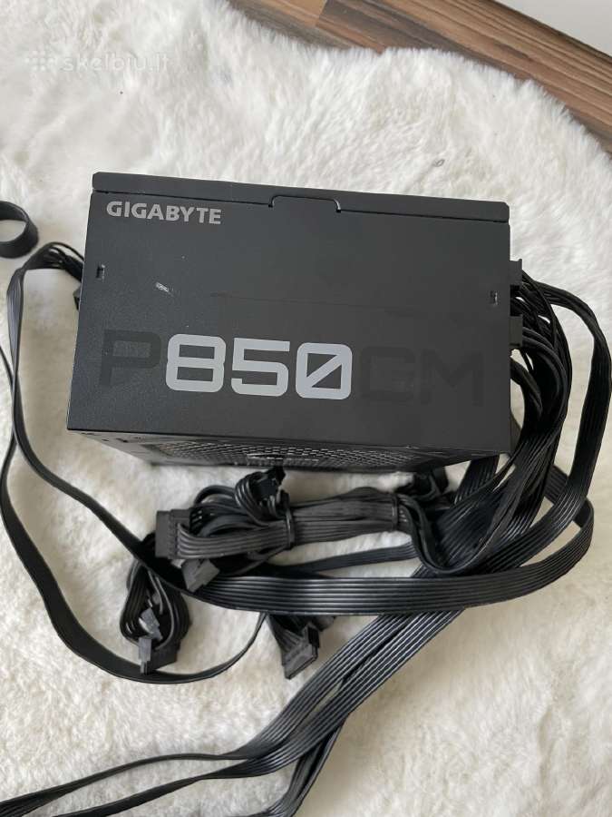 Gigabyte P850gm maitinimo blokas - nuotraukos Nr. 2