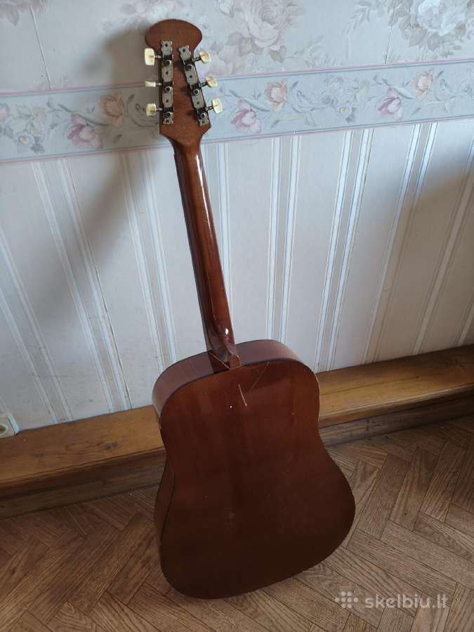 Akustinė gitara, pigiai! - nuotraukos Nr. 2