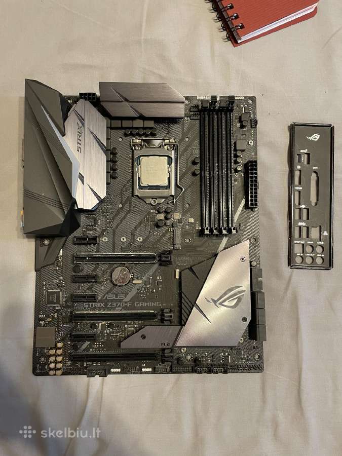 MB + Cpu komplektas - nuotraukos Nr. 2