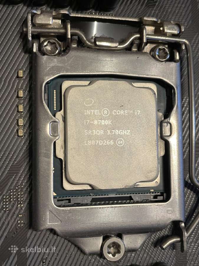 MB + Cpu komplektas - nuotraukos Nr. 4