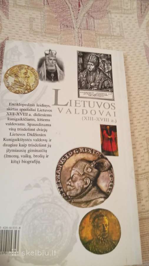 Lietuvos valdovai 13 - 18 am - nuotraukos Nr. 2
