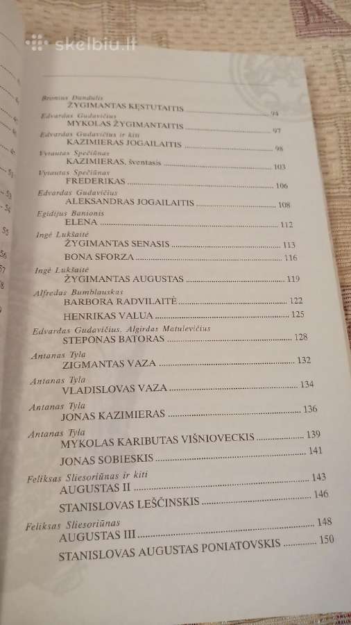 Lietuvos valdovai 13 - 18 am - nuotraukos Nr. 7