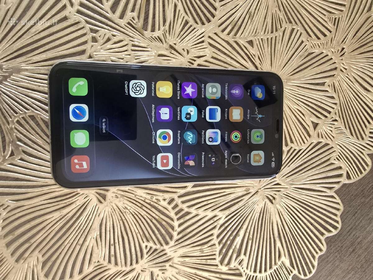 iPhone 11 128gb - nuotraukos Nr. 2