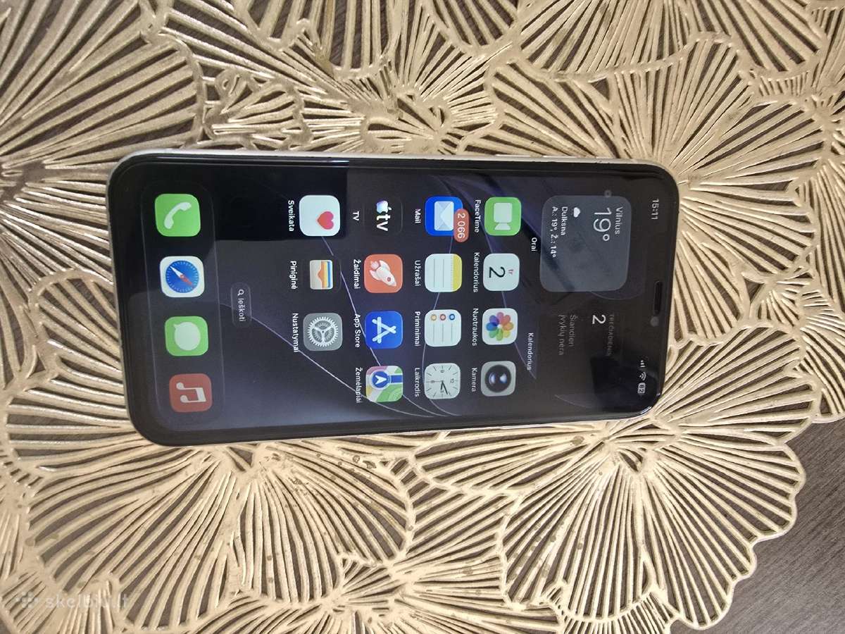 iPhone 11 128gb - nuotraukos Nr. 3