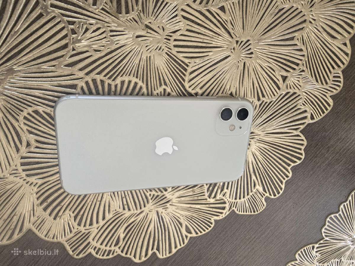 iPhone 11 128gb - nuotraukos Nr. 4