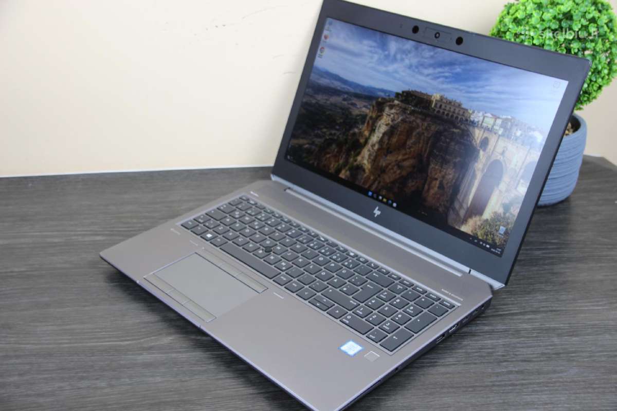 Hp Zbook 15 G5 i7-9850h 64gb 512ssd fhd T2000 - nuotraukos Nr. 3