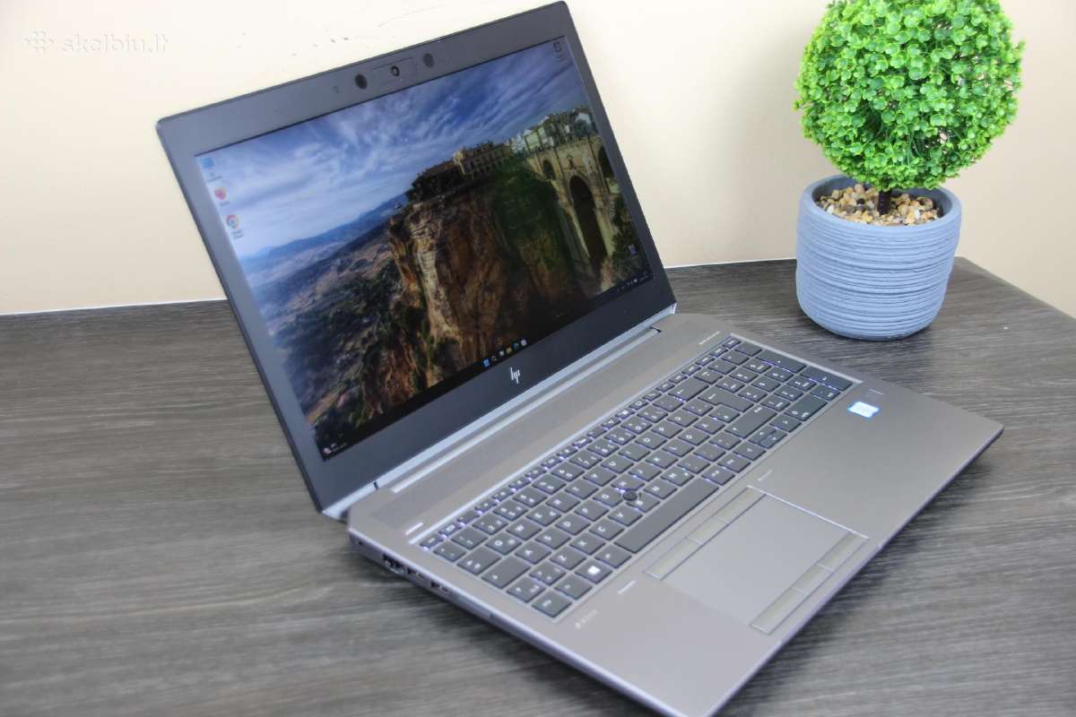 Hp Zbook 15 G5 i7-9850h 64gb 512ssd fhd T2000 - nuotraukos Nr. 5