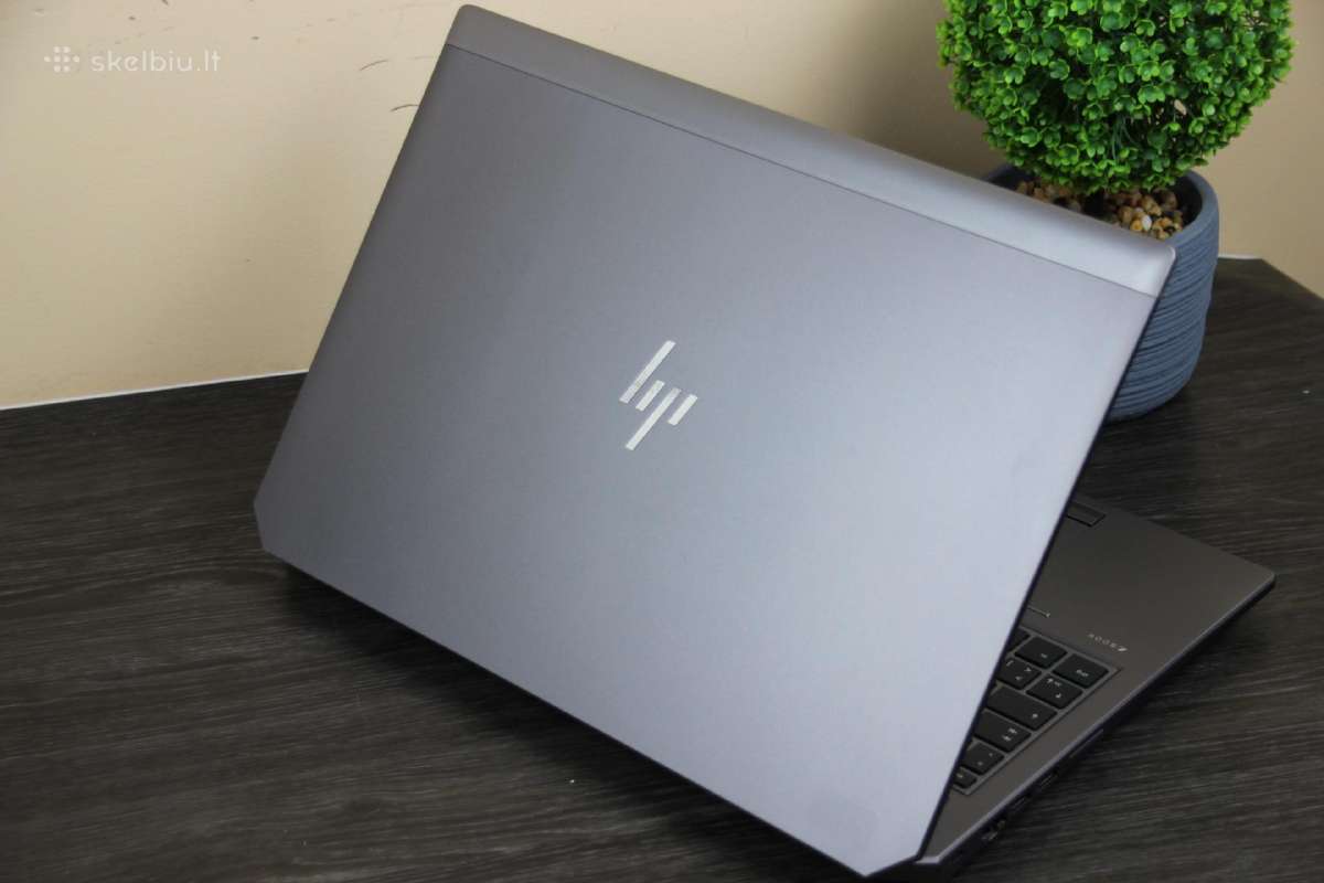 Hp Zbook 15 G5 i7-9850h 64gb 512ssd fhd T2000 - nuotraukos Nr. 7