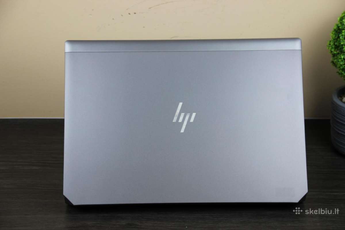 Hp Zbook 15 G5 i7-9850h 64gb 512ssd fhd T2000 - nuotraukos Nr. 8