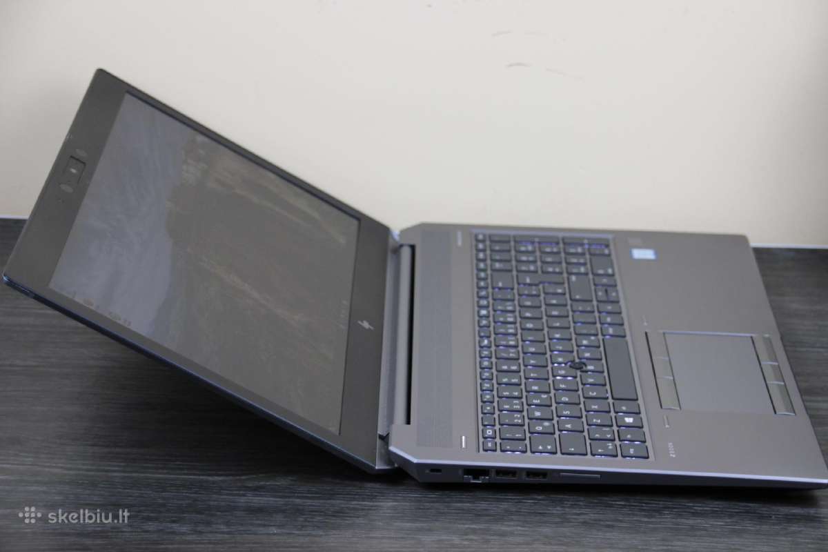 Hp Zbook 15 G5 i7-9850h 64gb 512ssd fhd T2000 - nuotraukos Nr. 9