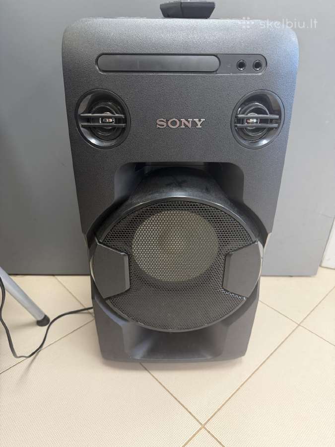Muzikinis centras Sony Mhc-v11 - nuotraukos Nr. 2
