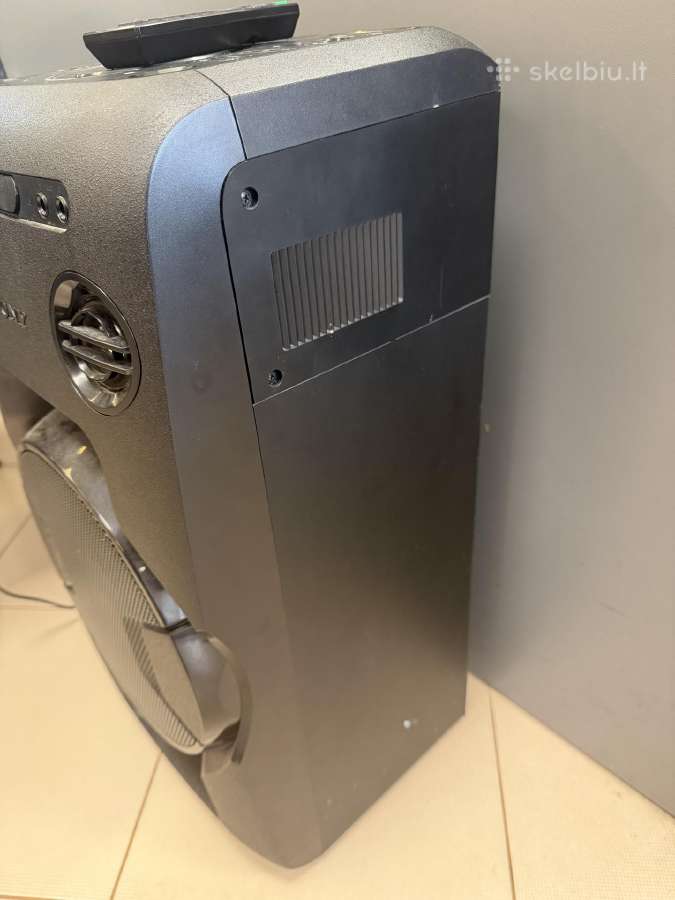 Muzikinis centras Sony Mhc-v11 - nuotraukos Nr. 4