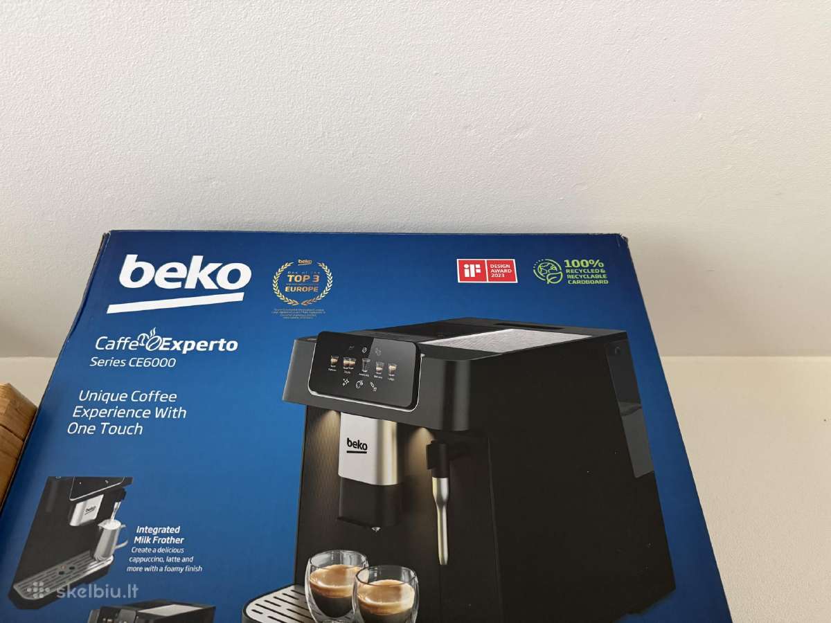 Kavos aparatas Beko - nuotraukos Nr. 3