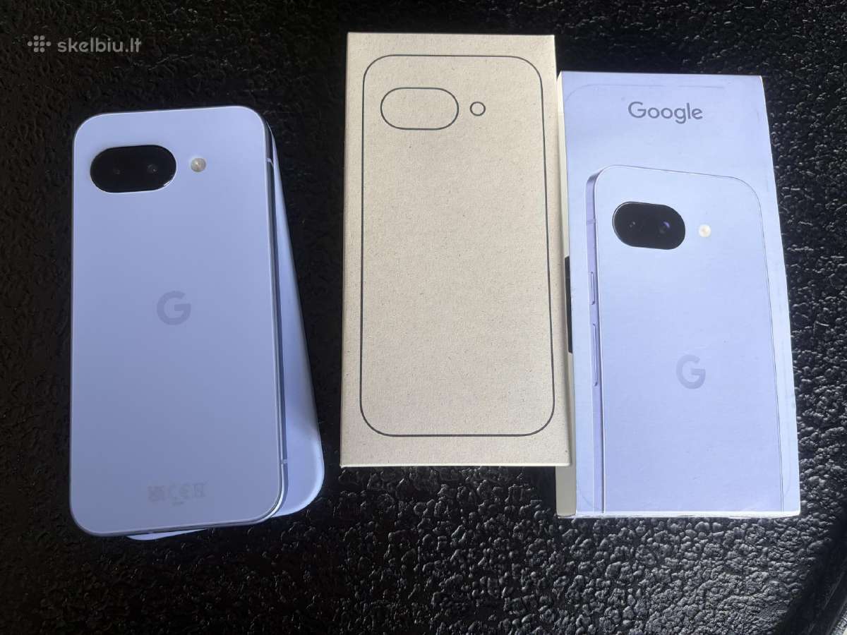 Google Pixel 9a 128gb Blue - nuotraukos Nr. 2