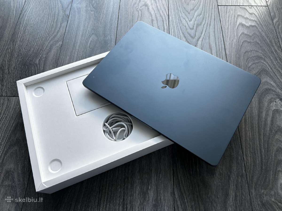 MacBook Air M3 15-inch - nuotraukos Nr. 2