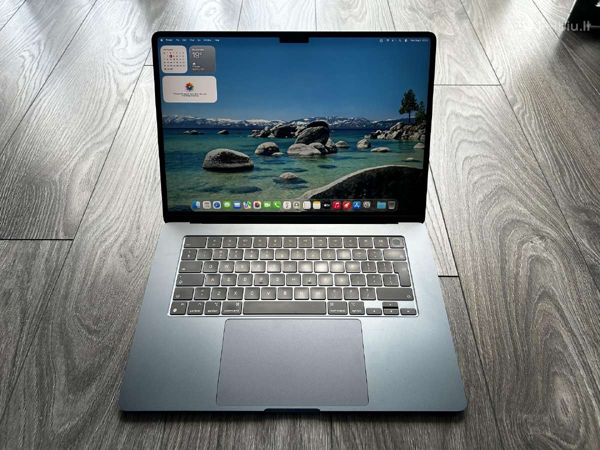 MacBook Air M3 15-inch - nuotraukos Nr. 3