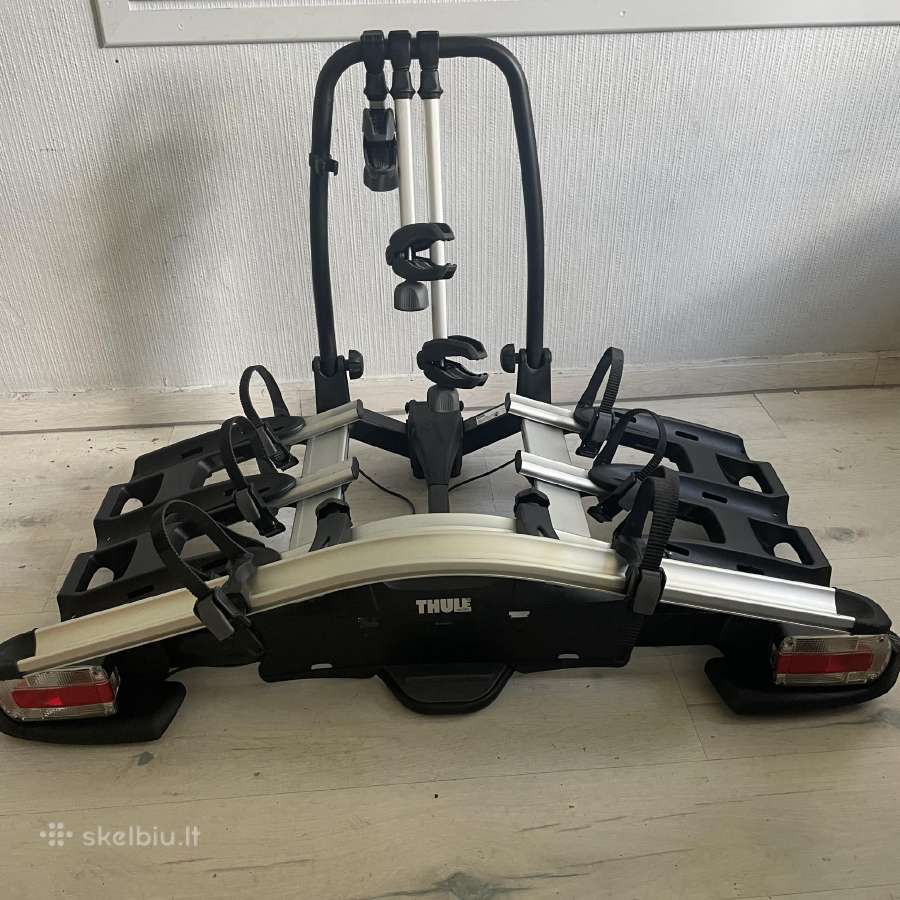 Thule velocompact 927 keturių dviračių laikiklis - nuotraukos Nr. 2