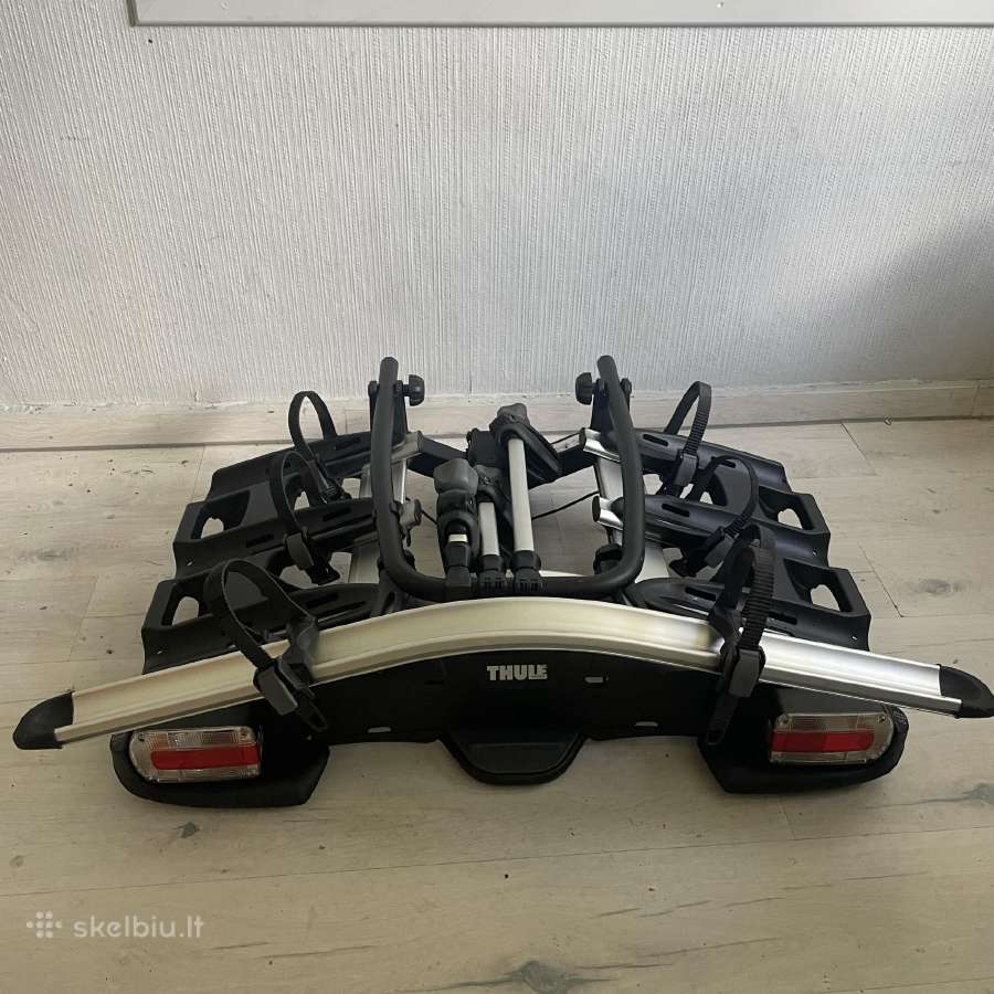 Thule velocompact 927 keturių dviračių laikiklis - nuotraukos Nr. 3