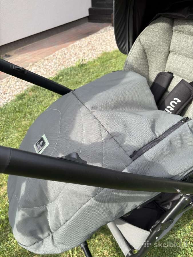 Tutis Uno5+ 2in1 + Cosmo Verdi auto. kėdutė - nuotraukos Nr. 11