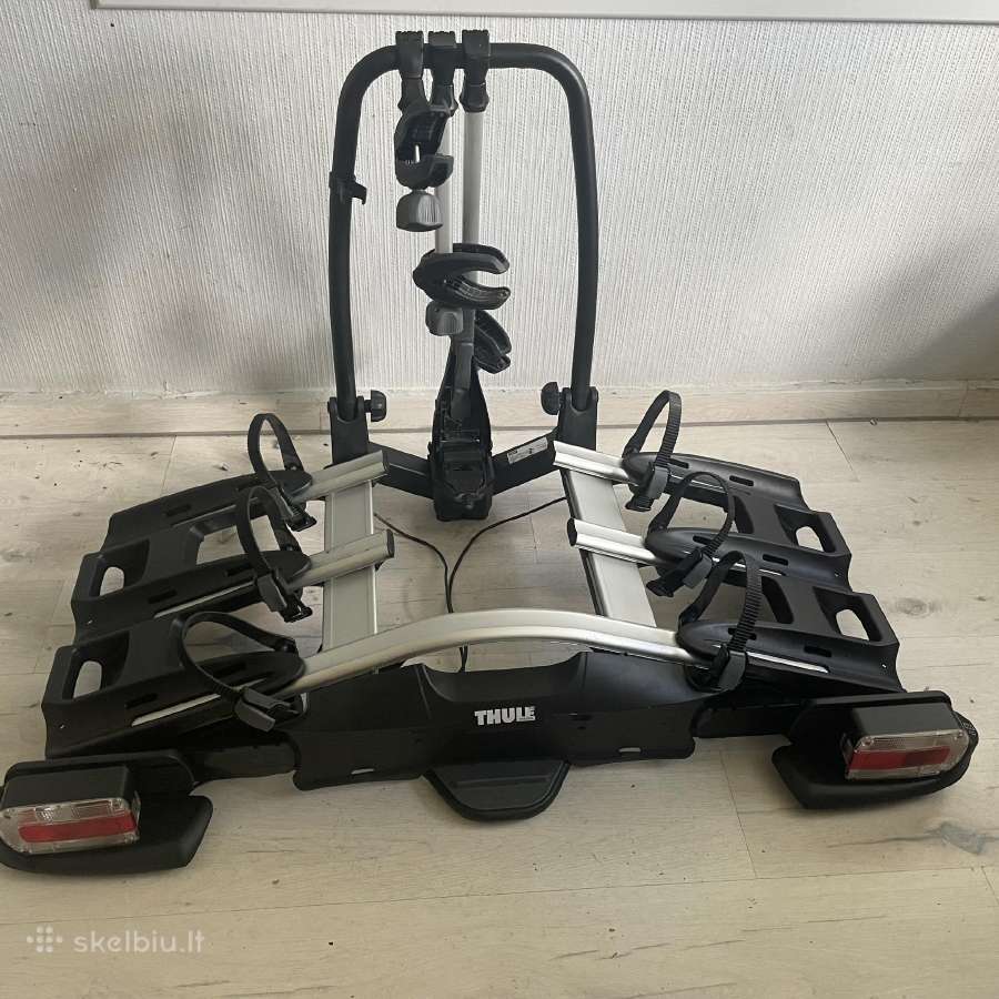 Thule velocompact 927 trijų dviračių laikiklias - nuotraukos Nr. 2