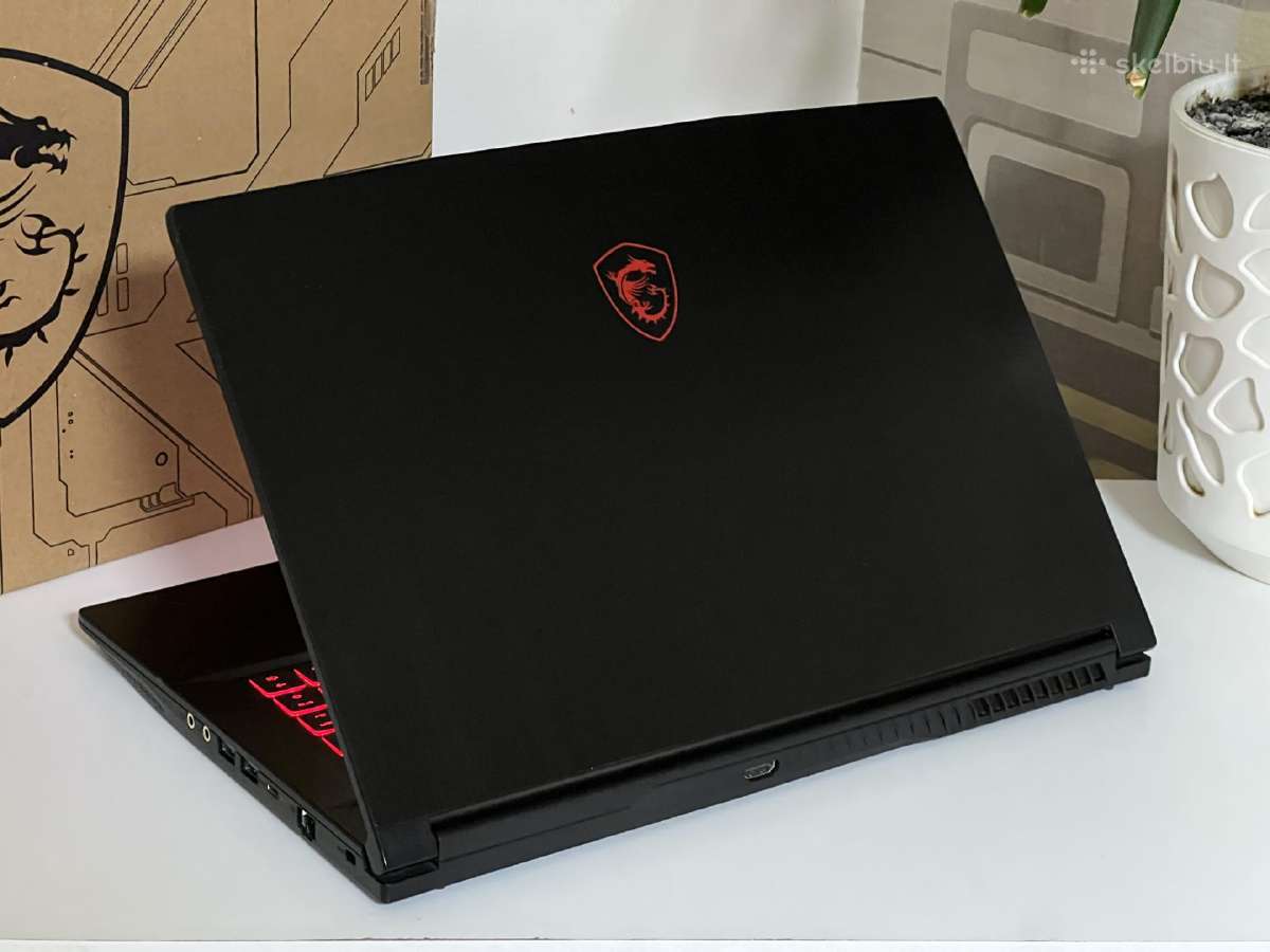 Parduodamas Msi Gf63 su Rtx 3050, I7-12k, 144hz. - nuotraukos Nr. 7
