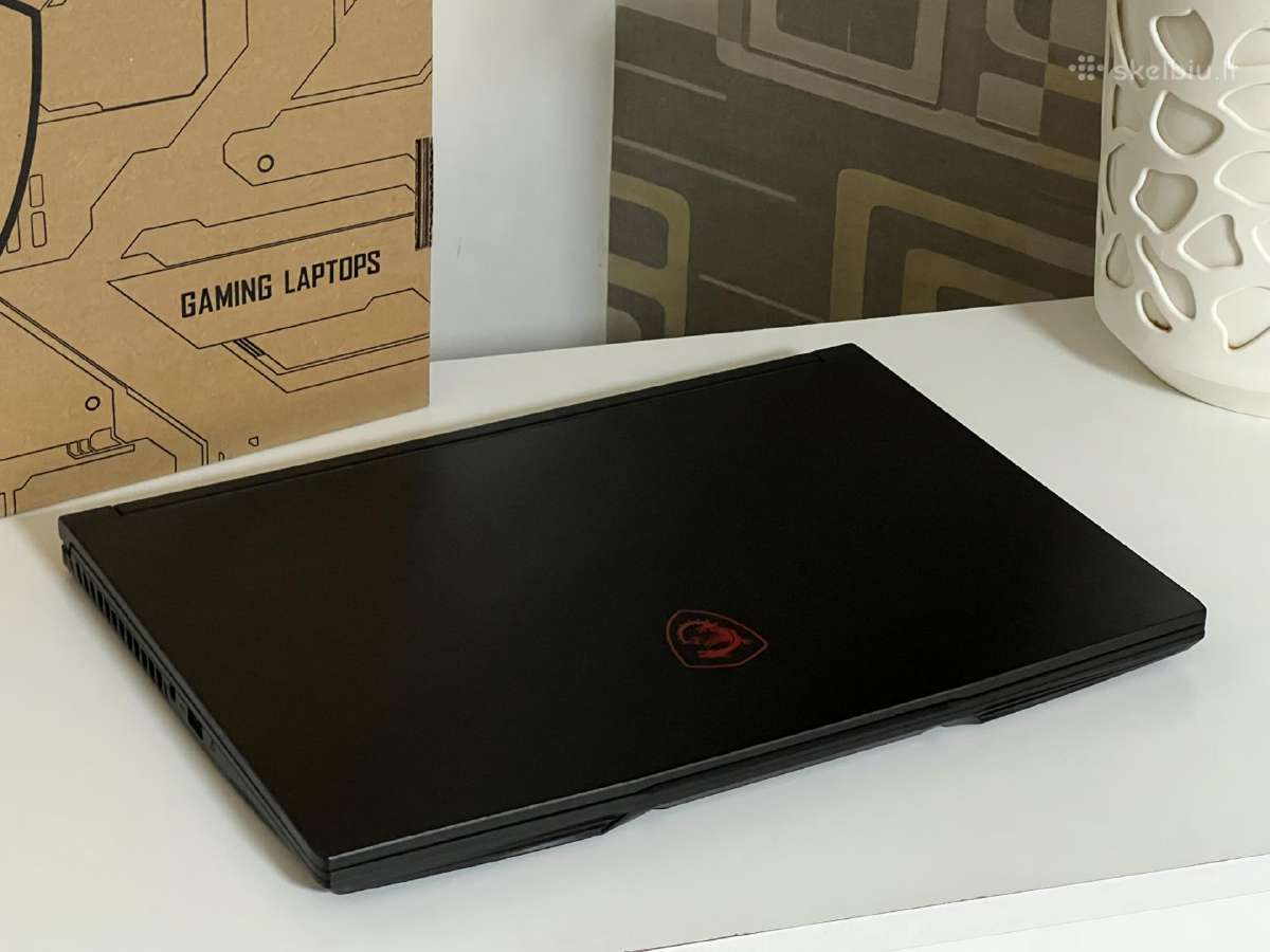 Parduodamas Msi Gf63 su Rtx 3050, I7-12k, 144hz. - nuotraukos Nr. 9