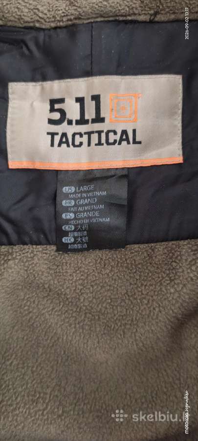 5.11 striuke - parka (3-in-1) - nuotraukos Nr. 9