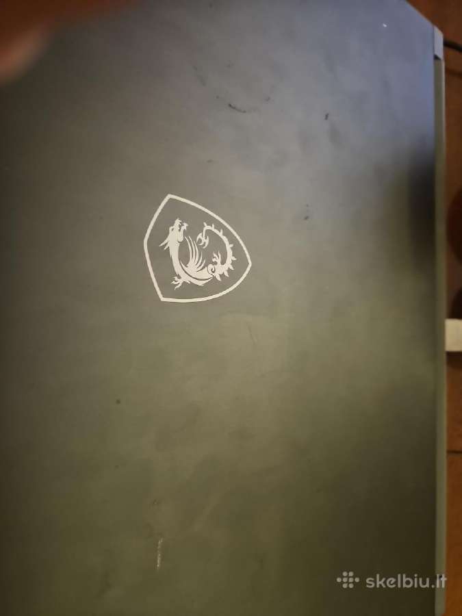 Msi Thin 15 B12uc i7-12650h / 16gb / Rtx 3050 - nuotraukos Nr. 2