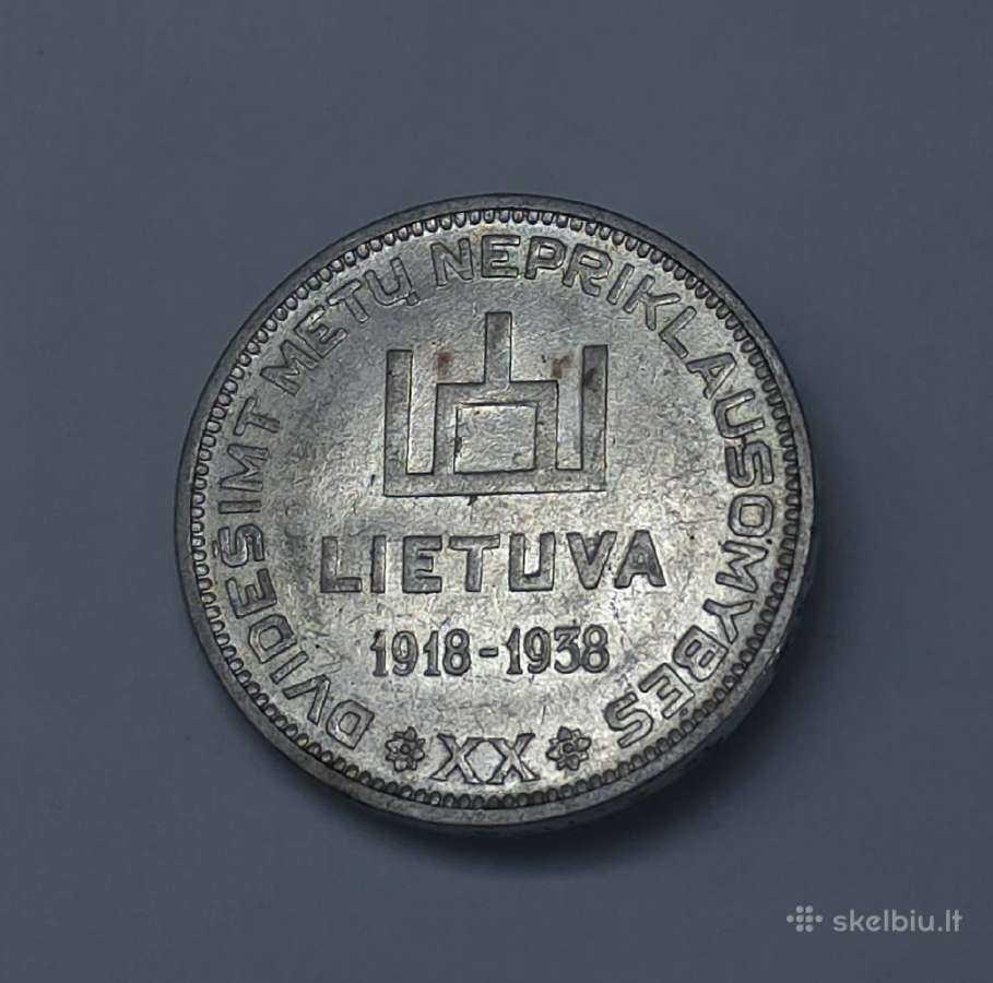 Smetona 10 litų - aunc - nuotraukos Nr. 10