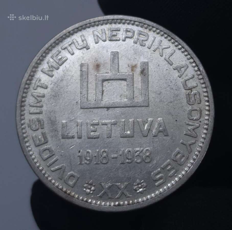 Smetona 10 litų - aunc - nuotraukos Nr. 12