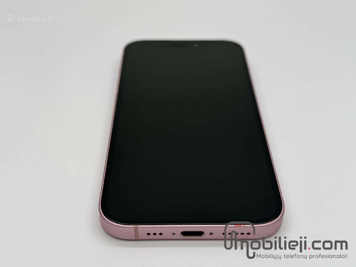 Idealūs Apple iPhone 15 128/256gb Ble/black/pink - nuotraukos Nr. 29