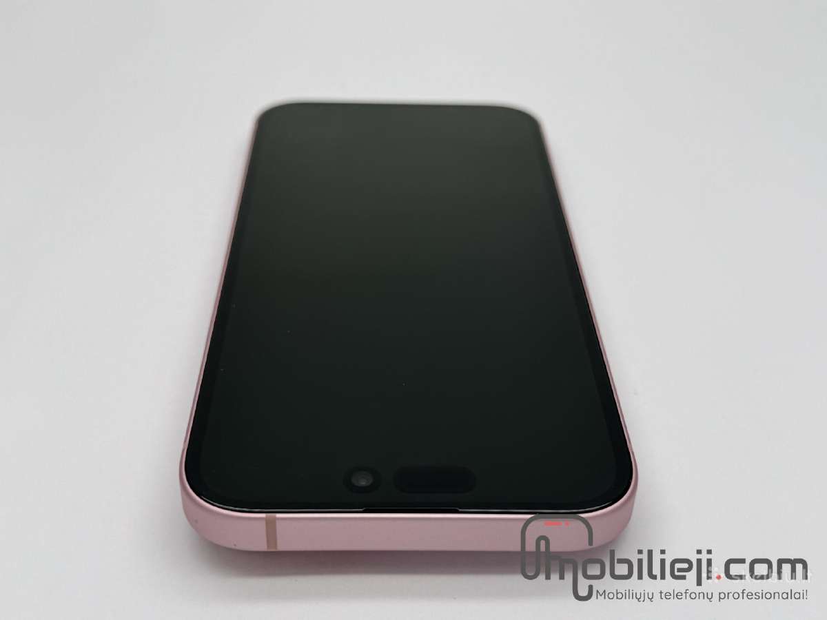 Idealūs Apple iPhone 15 128/256gb Ble/black/pink - nuotraukos Nr. 30