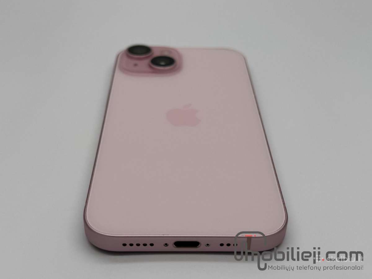 Idealūs Apple iPhone 15 128/256gb Ble/black/pink - nuotraukos Nr. 31