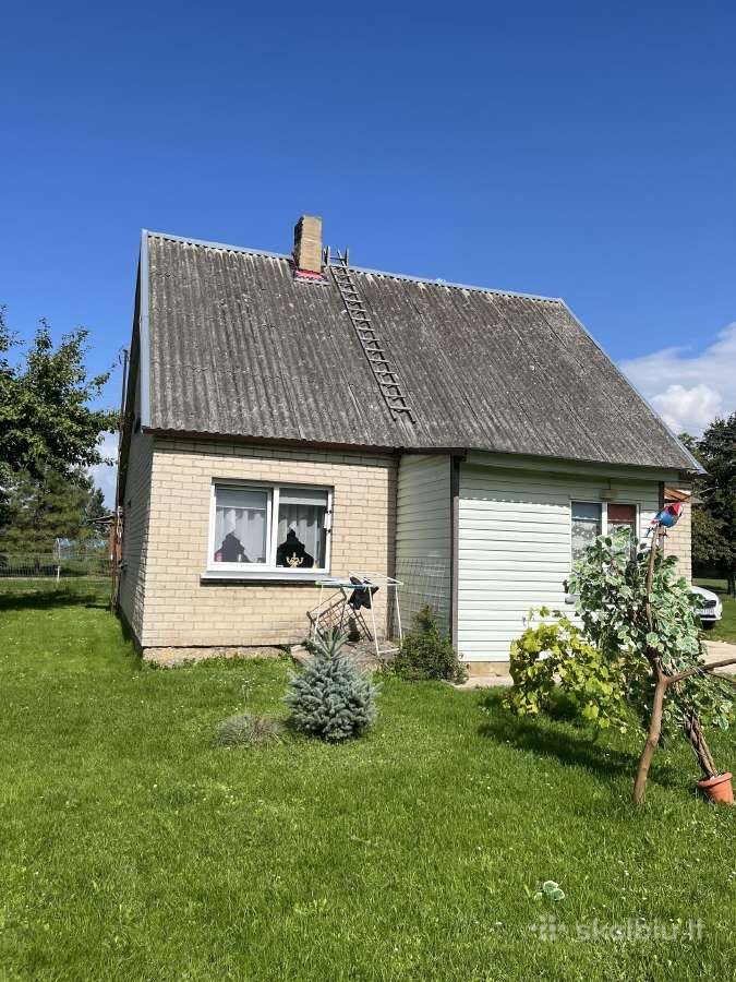 Parduodamas namas Šakių rajone Barzdų mstl. - nuotraukos Nr. 2