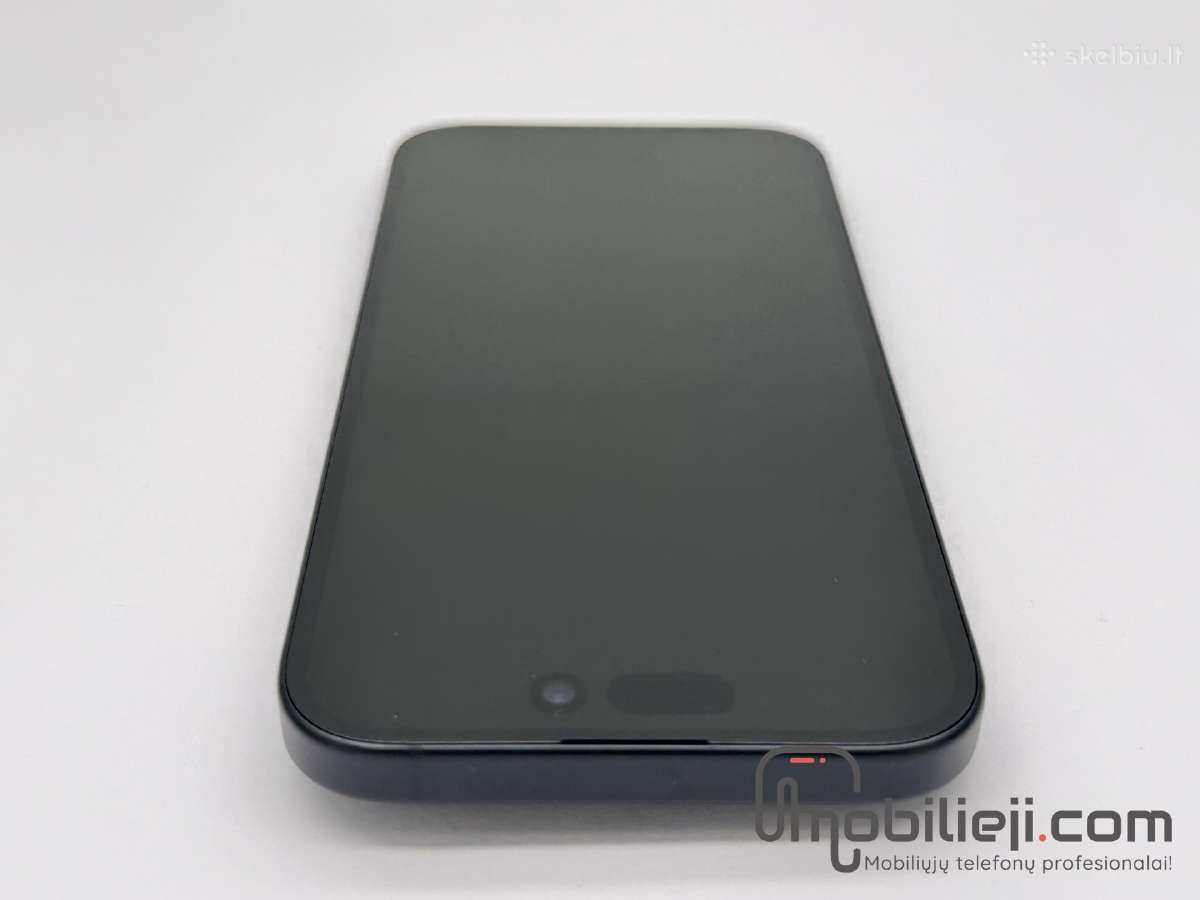 Idealūs Apple iPhone 15 128/256gb Ble/black/pink - nuotraukos Nr. 36