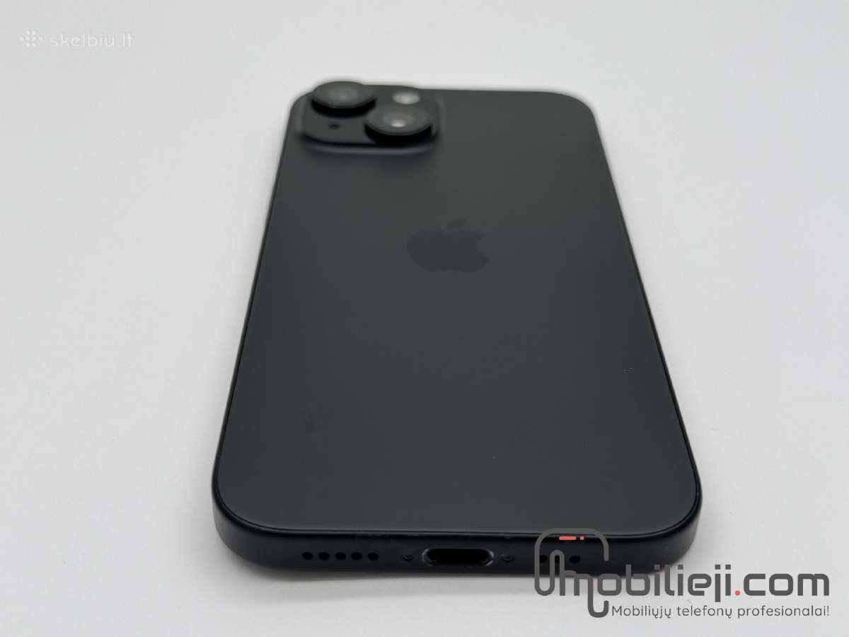 Idealūs Apple iPhone 15 128/256gb Ble/black/pink - nuotraukos Nr. 37