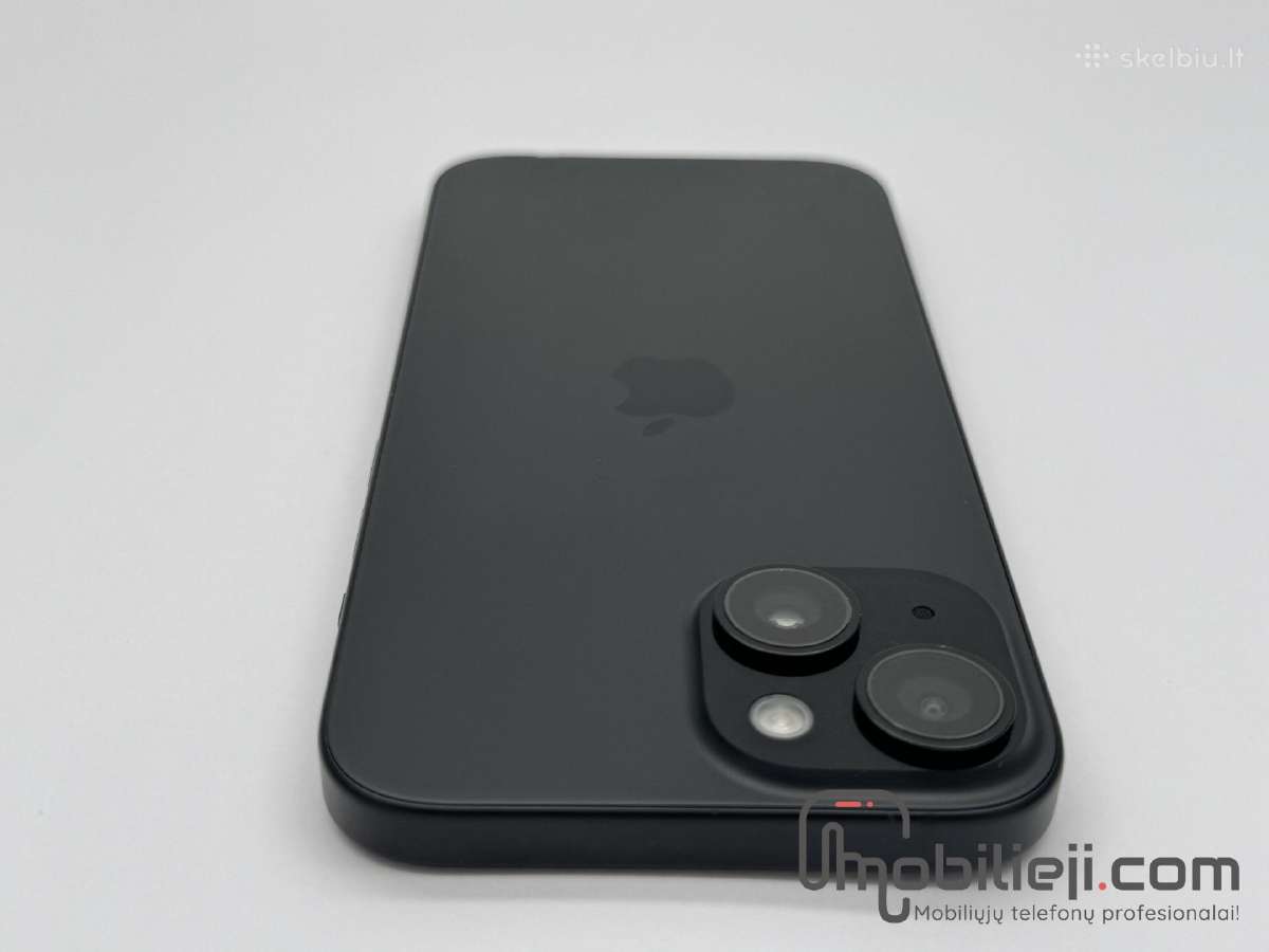 Idealūs Apple iPhone 15 128/256gb Ble/black/pink - nuotraukos Nr. 38