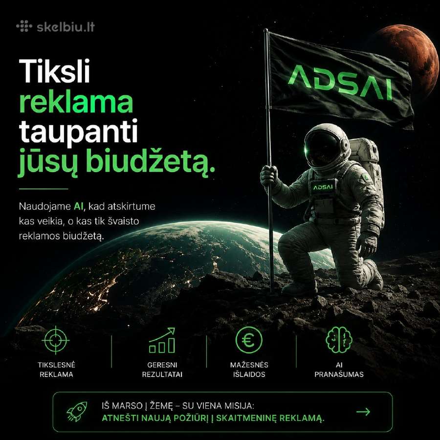 Chatgpt, Google Ads, Meta Ads reklama - nuotraukos Nr. 2