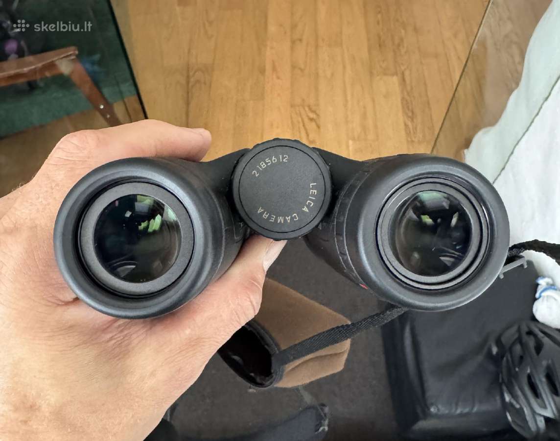 Leica Trinovid 8x42 HD žiūronai – puikios būklės - nuotraukos Nr. 5