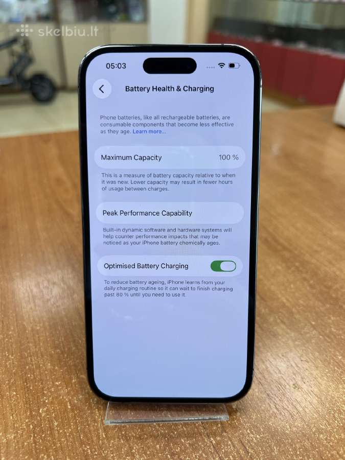 Apple iPhone 14 Pro 128 GB (Naudotas) - nuotraukos Nr. 2