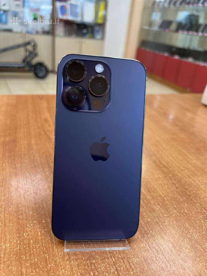 Apple iPhone 14 Pro 128 GB (Naudotas) - nuotraukos Nr. 3
