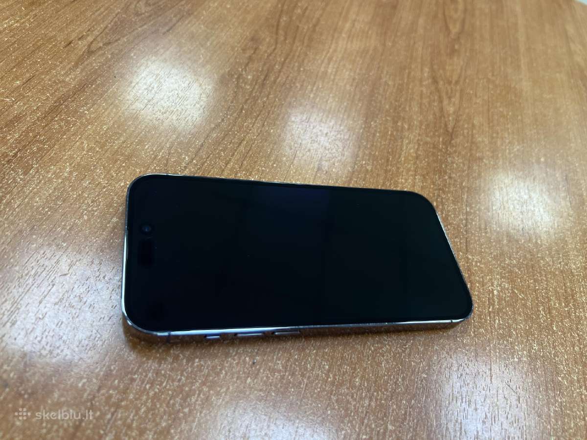 Apple iPhone 14 Pro 128 GB (Naudotas) - nuotraukos Nr. 4