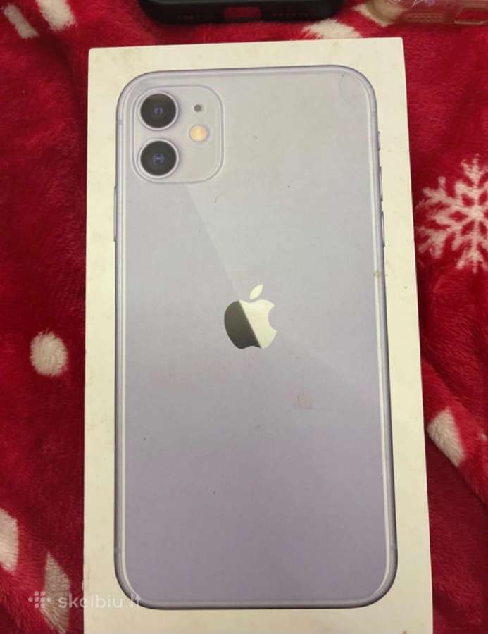 iPhone 11 64gb - nuotraukos Nr. 4