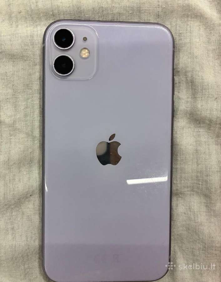 iPhone 11 64gb - nuotraukos Nr. 6