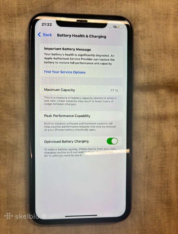 iPhone 11 64gb - nuotraukos Nr. 7