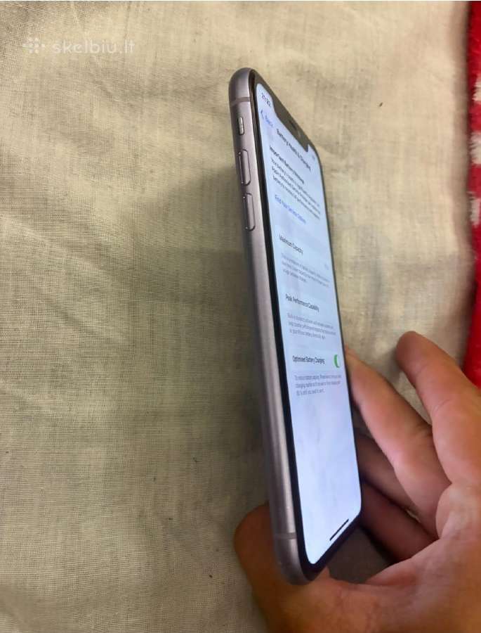 iPhone 11 64gb - nuotraukos Nr. 8
