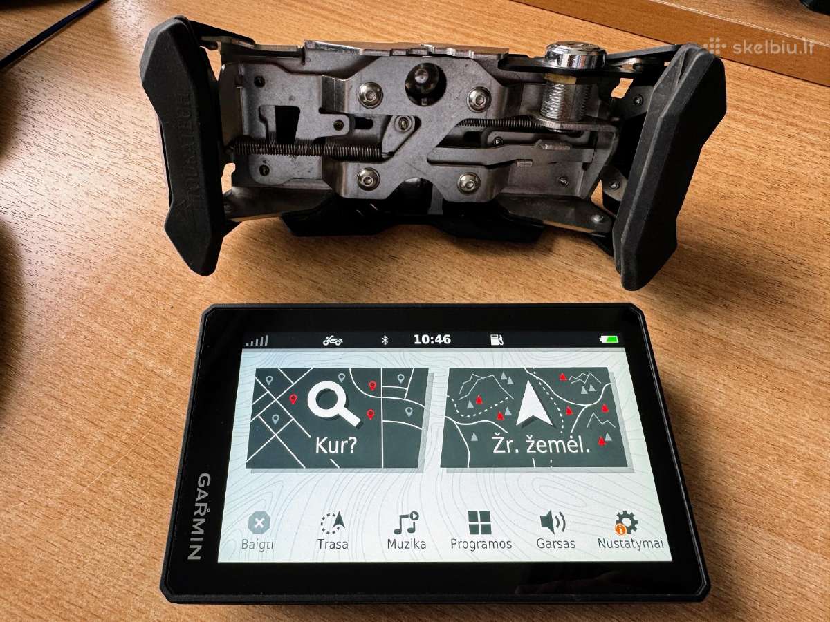 Motociklinis navigatorius Garmin Zumo XT - nuotraukos Nr. 3