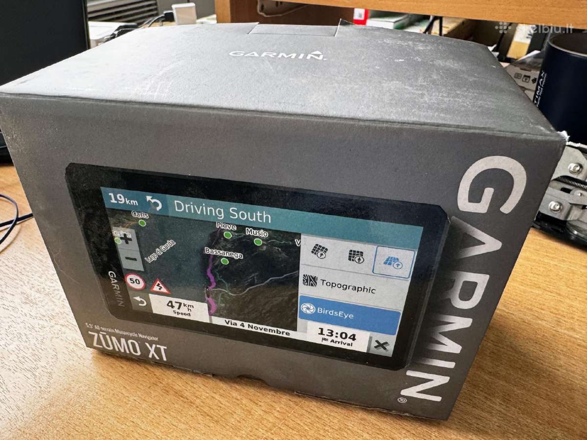 Motociklinis navigatorius Garmin Zumo XT - nuotraukos Nr. 5
