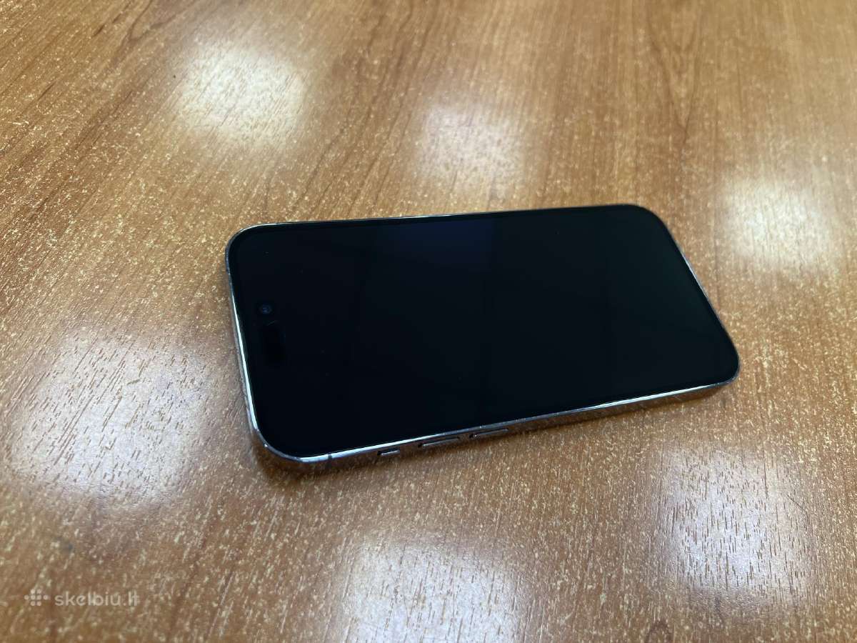 Apple iPhone 14 Pro 128 GB (Naudotas) - nuotraukos Nr. 10
