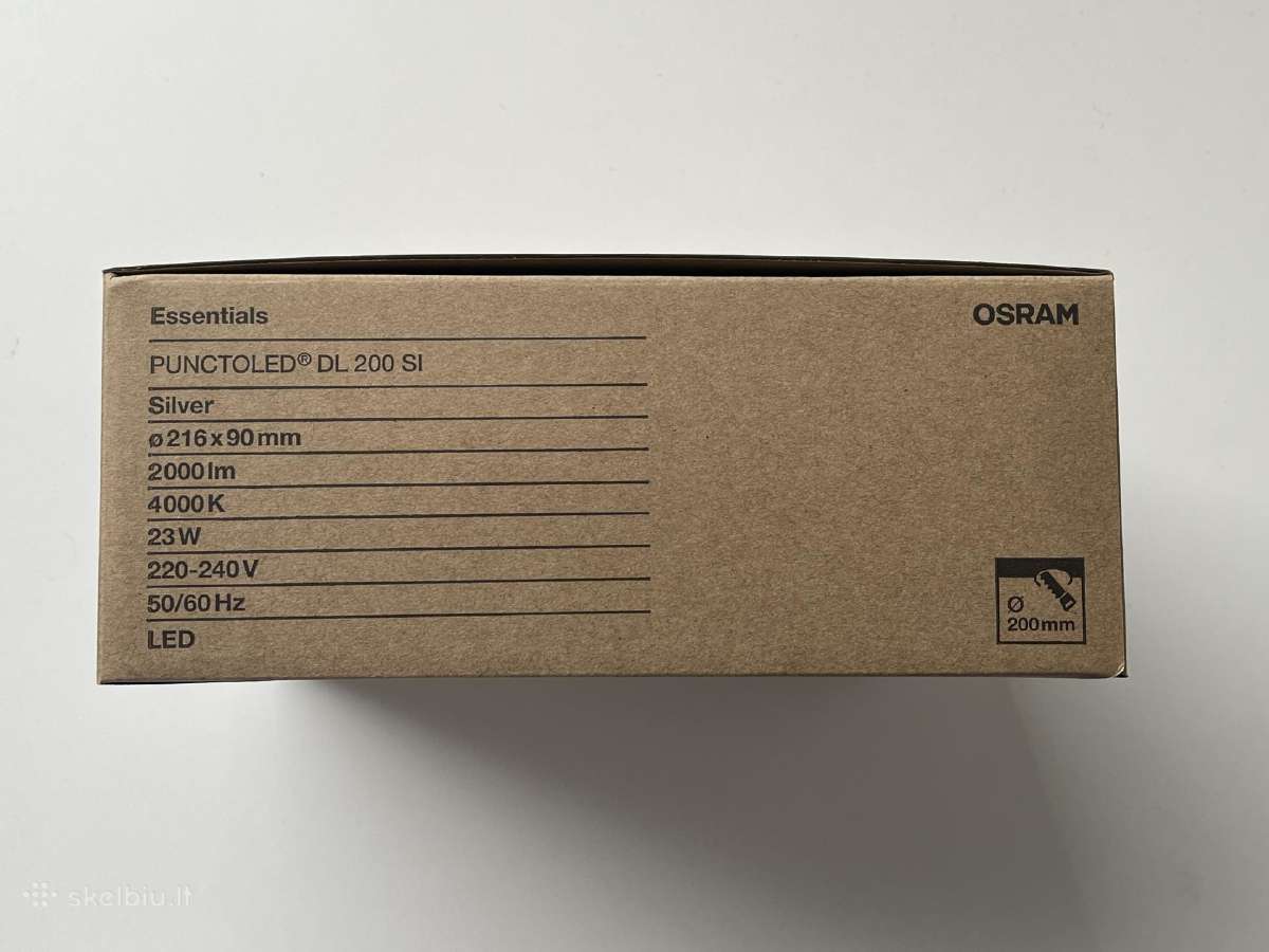 Šviestuvas LED Osram - nuotraukos Nr. 5